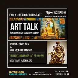 Art Talk with HCC – Early Hindu and Buddhist Art