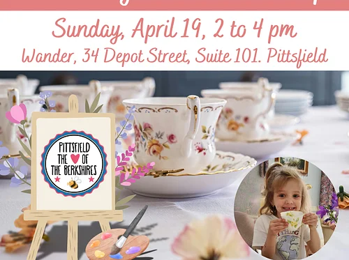 Spring Tea Party Paint & Sip