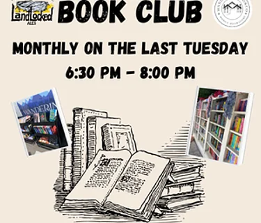 Thirsty Tuesday and Book Club