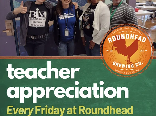 Teacher Appreciation Fridays