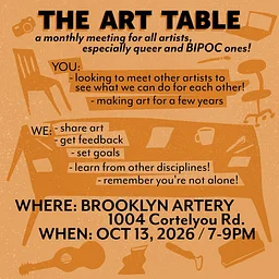 The Art Table