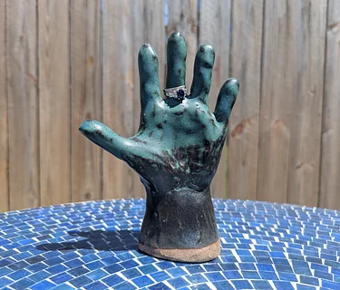 Hand Sculpture