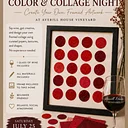 Color & Collage Night at Averill House