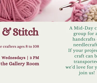 Sit & Stitch