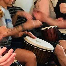 First Friday Audience Participation Drum Circle