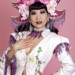 Shine Onstage: Make Your Own Latex Bra with Calamity Chang