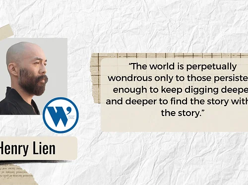 “Non-Linear Structures from Non-Western Storytelling” with Henry Lien