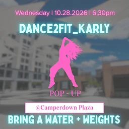 Dance2Fit_Karly Pop-Up at Camperdown Plaza