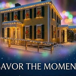 Christmas at the Oliver Estate (Middleborough)