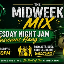 Wednesday Night Jam & Musicians Hang