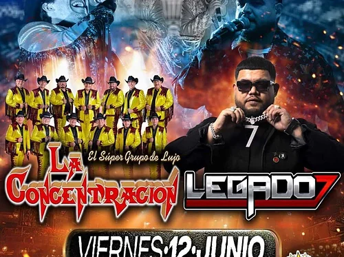 La Concentración & Legado 7 – Día del Padre Celebration Concert
