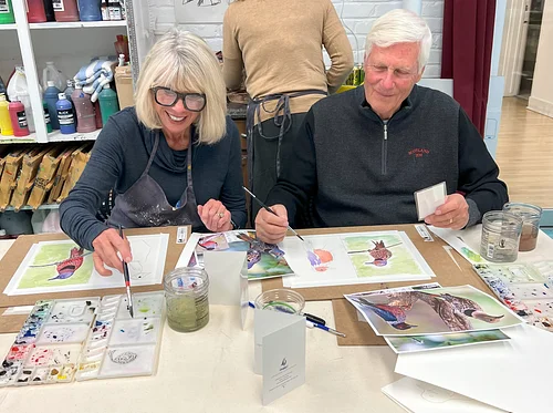 Adult Watercolor July: with Amy Beidleman