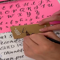 CLASS SERIES: Thanksgiving Sip & Script Modern Calligraphy