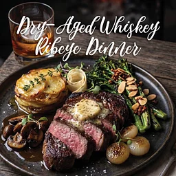 Nov 21st: Dry-Aged Whiskey Ribeye Dinner
