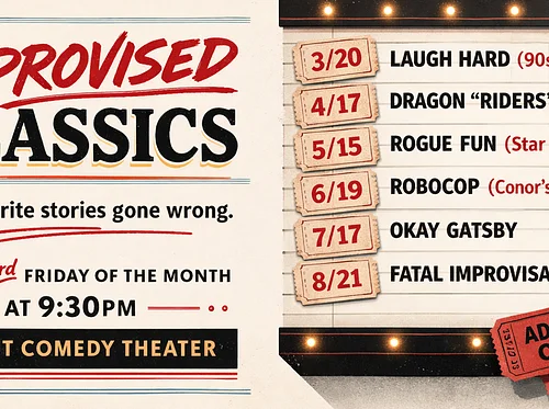 Improvised Classics Comedy Show