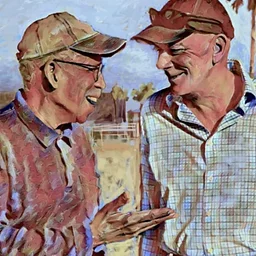 Mark Moultrup and John Lamb: Stories