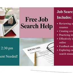 Drop-In Job Search Help