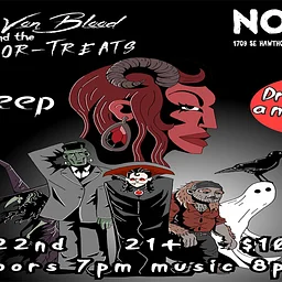 Jon Von Blood and the Trick-or-Treats • Barkeep
