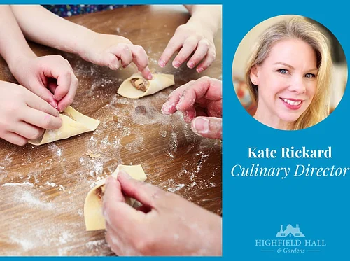 Kids in the Kitchen: Dumplings to Dango with Chef Kate (Ages 6-12)