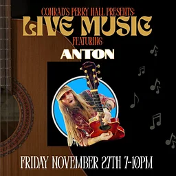 LIVE MUSIC! – Anton