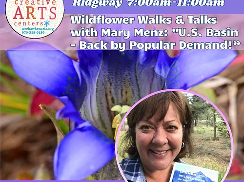 Wildflower Walk & Talk: US Basin Back by Popular Demand!