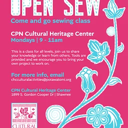 Open Sew with Skills Instruction