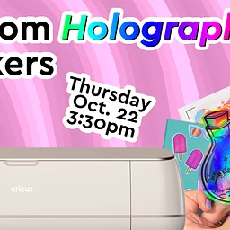 Custom Holographic Stickers