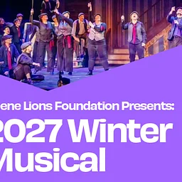 Keene Lions Club 2027 Winter Musical
