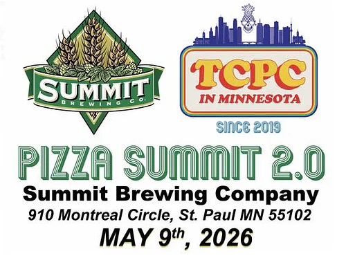 PIZZA SUMMIT 2.0 with Twin Cities Pie Chasers