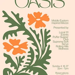 Oasis - Middle Eas"tern" Pop-up