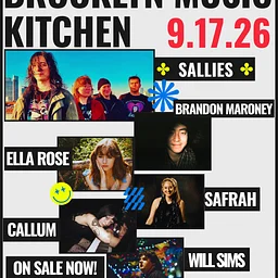 Sallies, Ella Rose, Callum, Brandon Maroney, Safrah, Will Sims