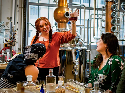 Fort Hamilton Distillery Tour