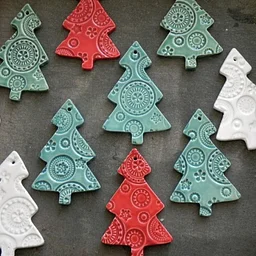 Clay Ornaments for Kids (5+)
