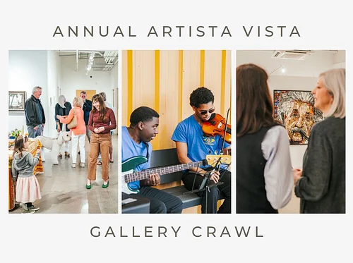 Annual Artista Vista Art Gallery Crawl