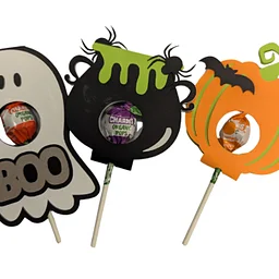 A Spook-tacular Pop-ortunity: Halloween Lollipop Holders