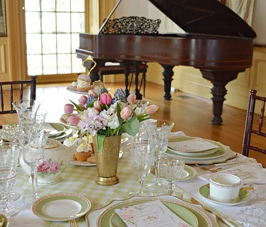 The Spring Supper Society