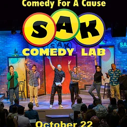 SAK Comedy Lab (DeLand YMCA Fundraiser)