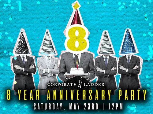 Corporate Ladder 8 Year Anniversary Party in Palmetto, FL