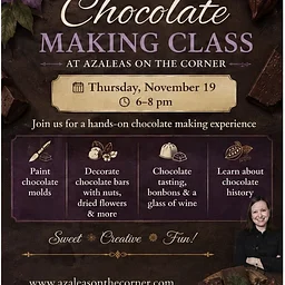 November Chocolate Bar Making