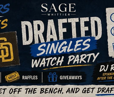 Drafted Watch Party: Dodgers v Padres
