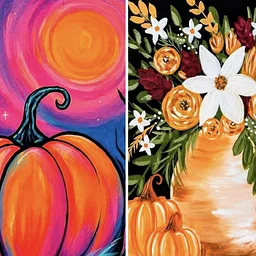 Vineyard - Fall Paint & Sip