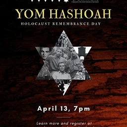 Yom HaShoah Community Observance