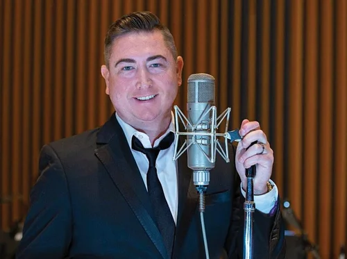 From England to Georgia Paul Hughes Celebrates the Rat Pack