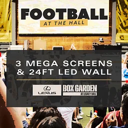 NFL Watch Parties at Legacy Hall