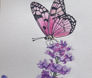 Watercolor Butterfly