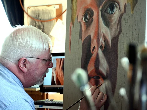 Painting in a Limited Color Palette with Dan Simoneau