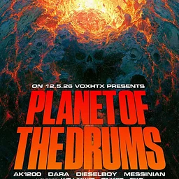 Planet of the Drums w/ AK1200 – DJ DARA – DIESELBOY