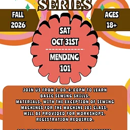 Sewing Class Series: Mending 101