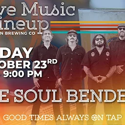 Live Music Lineup: The Soul Benders