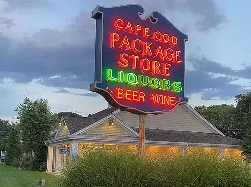 Cape Cod Package Store Sip Into Spring